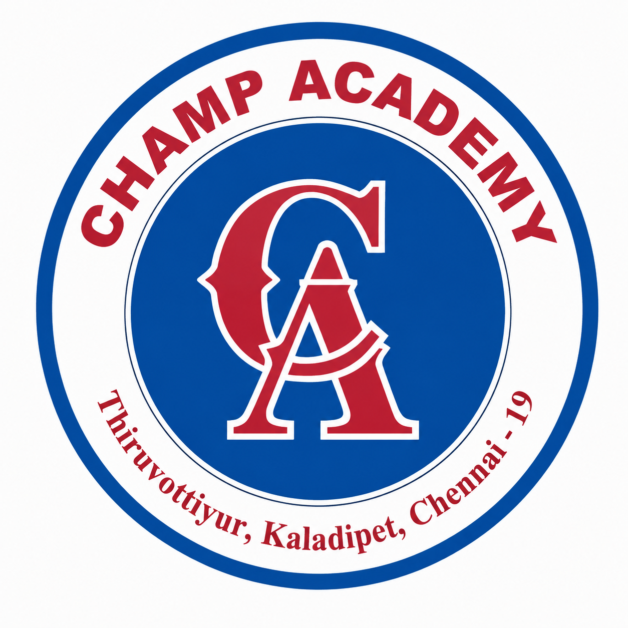 Champ Academy Logo